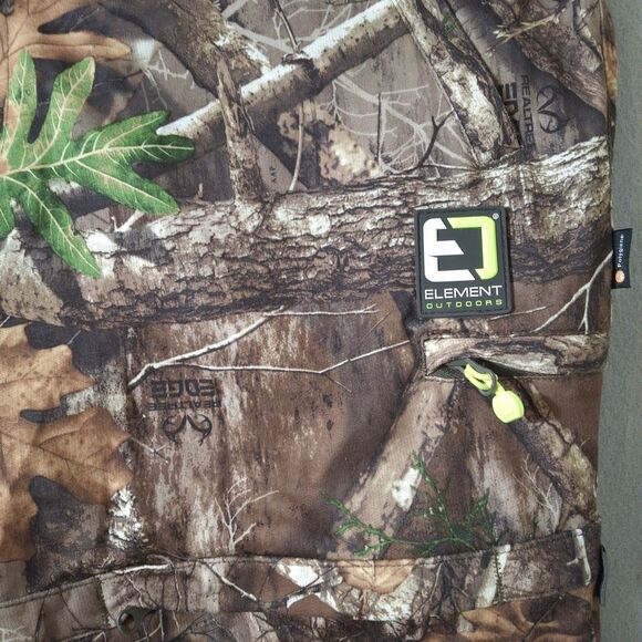 Element Outdoors Camo Pants Mens 2XL 40x31 Drive Series Realtree Excape Hunting - Picture 3 of 15